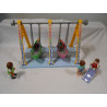 Playmobil le manège bateau à bascule fête foraine