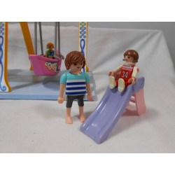 Playmobil le manège bateau à bascule fête foraine