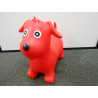 Ballon sauteur chien