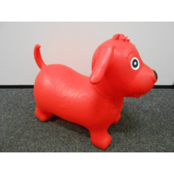Ballon sauteur chien