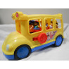 Bus scolaire Little Peoples + 5 personnages