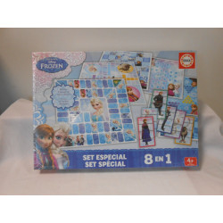 Boite de jeux "La reine des neiges"