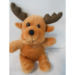 Petit Elan en Peluche