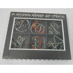 6 Casse-tête en métal