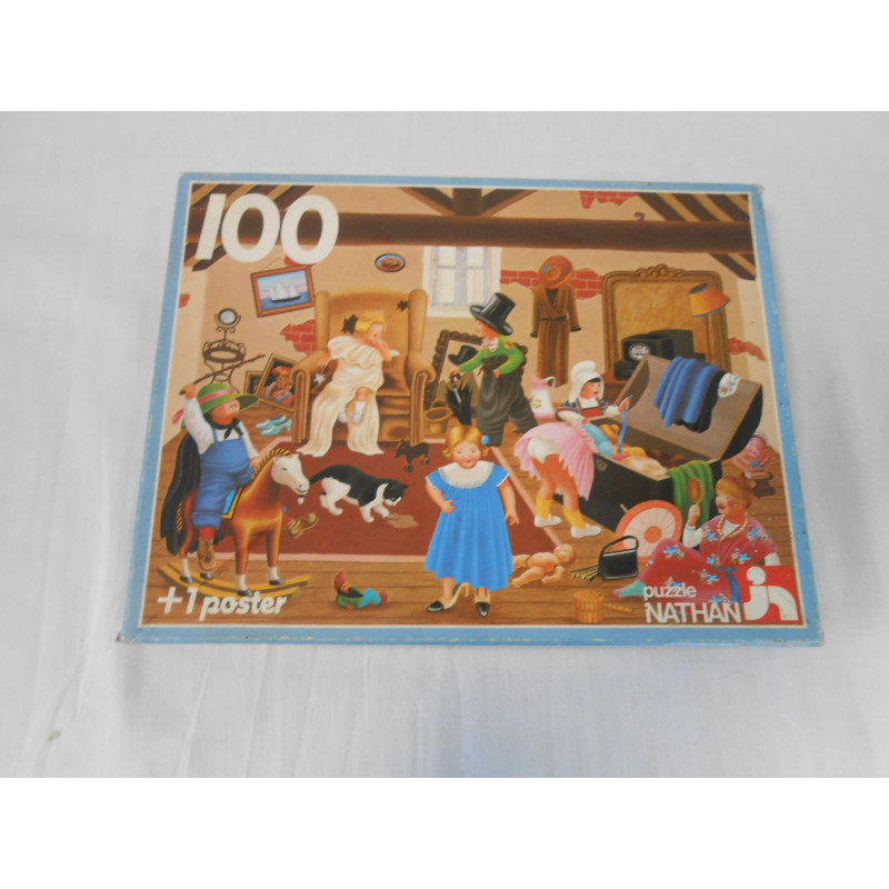 Puzzle le grenier de grand-mère