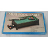 Mini pool table