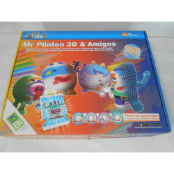 Mr Plinton 3D & Amigos
