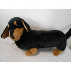 Chien Teckel en Peluche